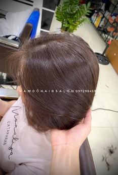 Nhuộm Tóc Màu Nâu Trầm Đẹp Giá Rẻ Hoài Đức - Nam Đỗ Hair Salon