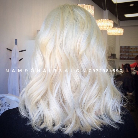 Nhuộm Khói Trắng Đẹp Giá Rẻ Hoài Đức - Nam Đỗ Hair  Salon