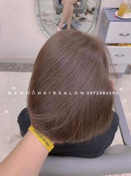 Nhuộm Đồng Đỏ Đẹp Giá Rẻ Hoài Đức - Nam Đỗ Hair Salon