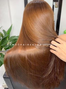 Nhuộm Đồng Vàng Đẹp Giá Rẻ Hoài Đức - Nam Đỗ Hair Salon