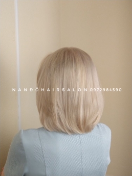 Nhuộm Khói Ánh Vàng Uy Tín Giá Rẻ Hoài Đức - Nam Đỗ Hair Salon