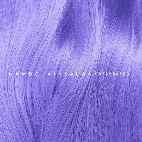 Nhuộm Xanh Bule Uy Tín Giá Rẻ Hoài Đức - Nam Đỗ Hair Salon