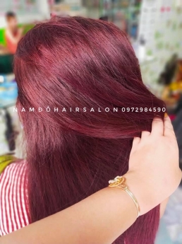 Nhuộm Nâu Rêu Đẹp Giá Rẻ Hoài Đức - Nam Đỗ Hair Salon