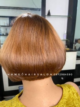 Nhuộm Nâu Ánh Rêu Đẹp Uy Tín Giá Rẻ  Hoài Đức - Nam Đỗ Hair Salon