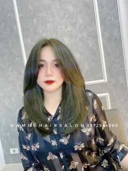 Nhuộm Nâu Tây Đẹp Giá Rẻ Hoài Đức - Nam Đỗ Hair Salon