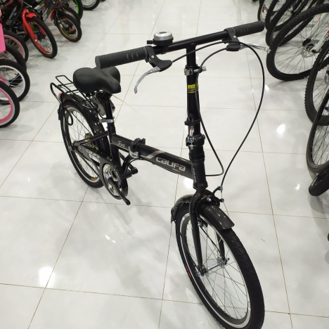 Xe Đạp Gấp 20 Inch CALIFA Khung Thép Không Đề