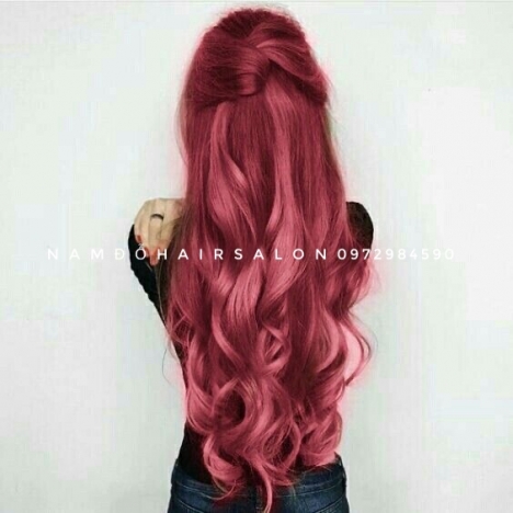 Nhuộm Màu Cam Đẹp Giá Rẻ Hoài Đức - Nam Đỗ Hair Salon