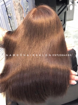 Nhuộm Tóc Nâu Vàng Đẹp Giá Rẻ Hoài Đức - Nam Đỗ Hair Salon