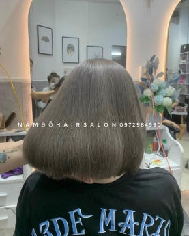 Nhuộm Màu Tóc Rêu Trầm Uy Tín Giá Rẻ Hoài Đức - Nam Đỗ Hair Salon