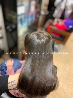 Nhuộm Nâu Lạnh Đẹp Giá Rẻ Hoài Đức - Nam Đỗ Hair Salon