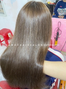 Nhuộm Nâu Ánh Lạnh Đẹp Giá Rẻ Hoài Đức - Nam Đỗ Hair Salon