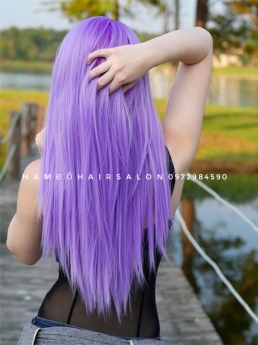Nhuộm Màu Tím Đẹp Giá Rẻ Hoài Đức - Nam Đỗ Hair Salon