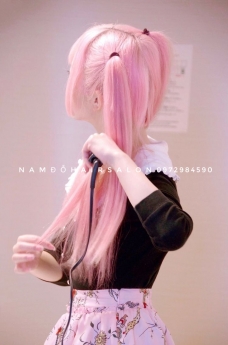 Nhuộm Màu Hồng Phấn Đẹp Giá Rẻ Hoài Đức - Nam Đỗ Hair Salon