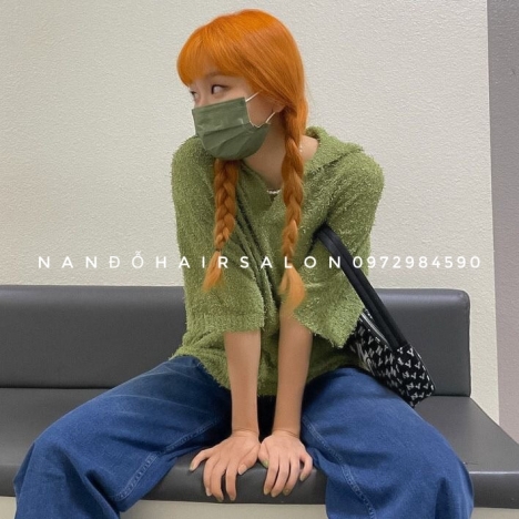 Địa Chỉ Làm Màu Cam Uy Tín Giá Rẻ Hoài Đức - Nam Đỗ Hair Salon
