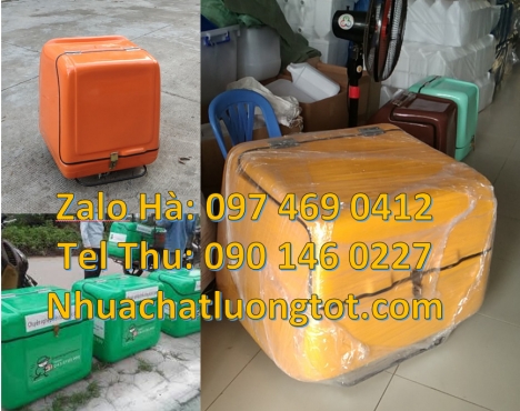 Thùng ship hàng giữ nhiệt, Thùng chở hàng, thùng giao hàng giữ nhiệt, thùng giao hàng, Thùng chở hàn