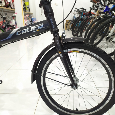 Xe Đạp Gấp 20 Inch CALIFA Khung Thép Không Đề