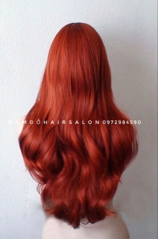 Nhuộm Màu Cam Đồng Đẹp Giá Rẻ Hoài Đức - Nam Đỗ Hair Salon