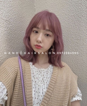 Nhuộm Màu Thời Trang Giá Rẻ Hoài Đức - Nam Đỗ Hair Salon