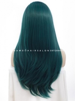 Nhuộm Xanh Ngọc Ánh Green Đẹp Giá Rẻ Hoài Đức - Nam Đỗ Hair Salon