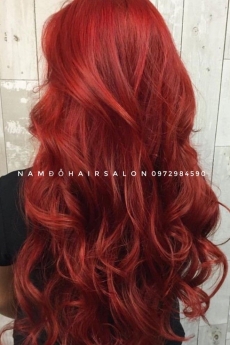 Nhuộm Màu Cam Đồng Đẹp Giá Rẻ Hoài Đức - Nam Đỗ Hair Salon
