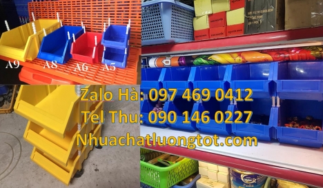 Kệ duy tân cỡ đại, nơi bán khay kệ uy tín, Khay đựng linh kiện A5 kệ nhựa, kệ duy tân