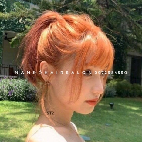 Địa Chỉ Làm Màu Cam Uy Tín Giá Rẻ Hoài Đức - Nam Đỗ Hair Salon