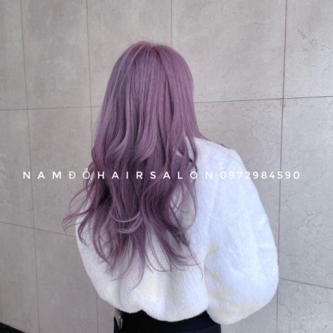 Nhuộm Màu Nâu Trà Sữa Đẹp Giá Rẻ Hoài Đức - Nam Đỗ Hair Salon