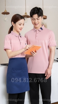 Mẫu đồng phục Nhà hàng chuyên nghiệp, bền đẹp - Miễn phí thiết kế