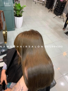 Nhuộm Màu Rêu Đẹp Giá Rẻ Hoài Đức - Nam Đỗ Hair Salon