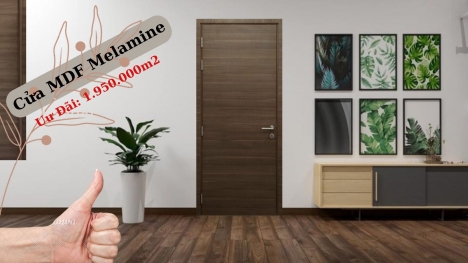 MDF Mẫu Cửa Gỗ Công Nghiệp Đẹp | Ván AN CƯỜNG