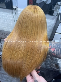 Nhuộm Màu Tím Đỏ Đẹp Giá Rẻ Hoài Đức - Nam Đỗ Hair Salon