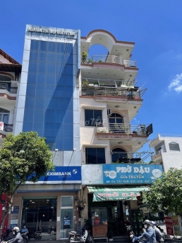 Bán nhà mặt tiền đường Gò Dầu, P.Tân Quý, Q.Tân Phú. DT 100m2, 5 tầng. Giá bán 25 Tỷ