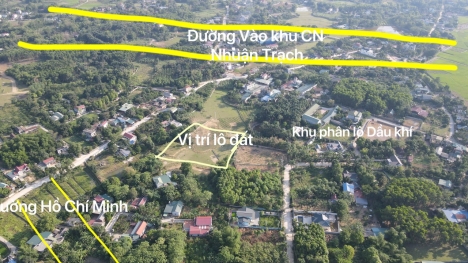 BÁN ĐẤT NGHỈ DƯỠNG SIÊU ĐẸP Ở TT LƯƠNG SƠN,HB,3445M,SIÊU ĐẸP,CHỈ 1,8TR/M2