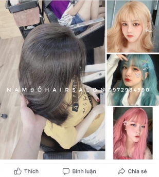 Nhuộm Nâu Ánh Lạnh Đẹp Giá Rẻ Hoài Đức - Nam Đỗ Hair Salon