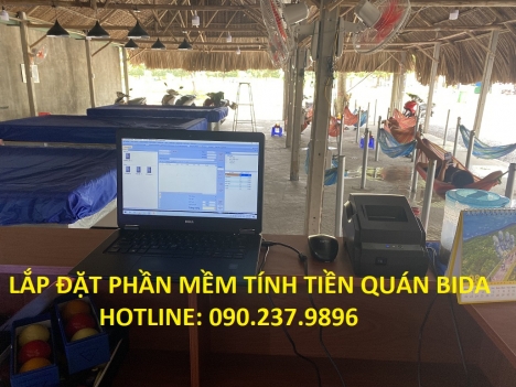 Phần mềm Tính Tiền giá rẻ cho Quán Bida tại Bình Dương