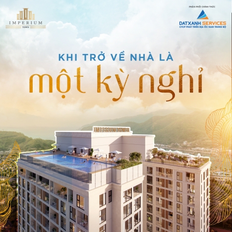 Mở bán quỹ căn độc quyền view biển duy nhất tại dự án Imperium Town Nha Trang