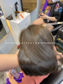 Nhuộm Than Trì Đẹp Uy Tín Giá Rẻ Hoài Đức - Nam Đỗ Hair Salon