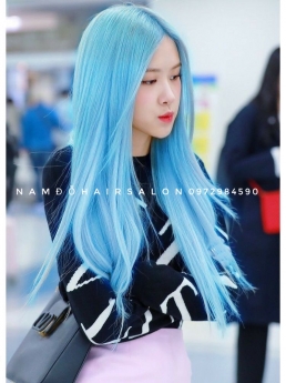 Nhuộm Xanh Dương Đẹp Giá Rẻ Hoài Đức - Nam Đỗ Hair Salon