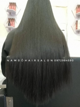 Nhuộm Xanh Đen Đẹp Uy Tín Giá Rẻ Hoài Đức - Nam Đỗ Hair Salon