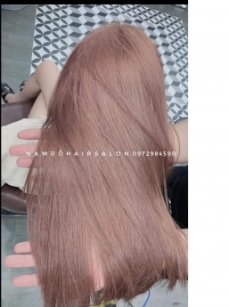 Nhuộm Màu Nâu Trầm Đẹp Giá Rẻ Hoài Đức - Nam Đỗ Hair Salon
