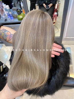 Nhuộm Vàng Sáng Uy Tín Giá Rẻ Hoài Đức - Nam Đỗ Hair Salon