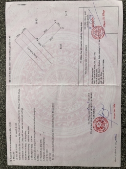 Bán lô đất nền full thổ cư, giá ngợp!