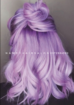 Nhuộm Màu Hồng Đẹp Giá Rẻ Hoài Đức - Nam Đỗ Hair Salon