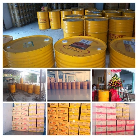 Dầu nhớt VECTOR - Cách mạng đổi mới sản phẩm, định hướng mở nhà phân phối mới.