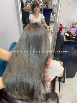 Nhuộm Nâu Khói Đẹp Giá Rẻ Hoài Đức - Nam Đỗ Hair Salon