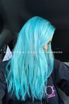Nhuộm Xanh Ngọc Đẹp Giá Rẻ Hoài Đức - Nam Đỗ Hair Salon