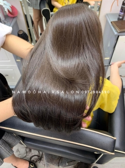 Nhuộm Tóc Màu Đỏ Đẹp Giá Rẻ Hoài Đức - Nam Đỗ Hair Salon