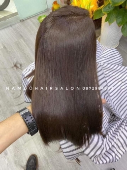 Nhuộm Đồng Đỏ Đẹp Giá Rẻ Hoài Đức - Nam Đỗ Hair Salon
