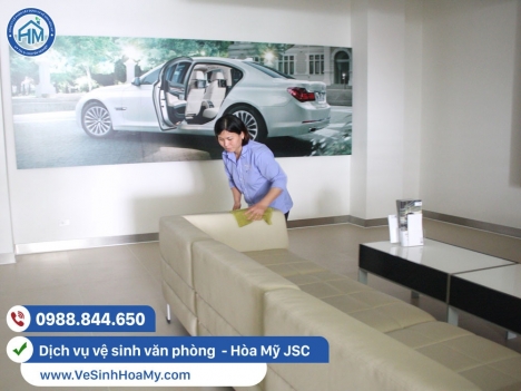 Vệ sinh thiết bị nhà xưởng, vệ ính Hòa Mỹ