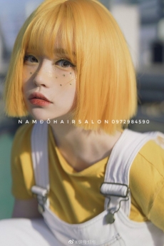 Nhuộm Vàng Khói Sáng Đẹp Giá Rẻ Hoài Đức - Nam Đỗ Hair Salon